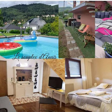 Le Souplex D'Anais Bed & Breakfast Schirmeck Eksteriør bilde