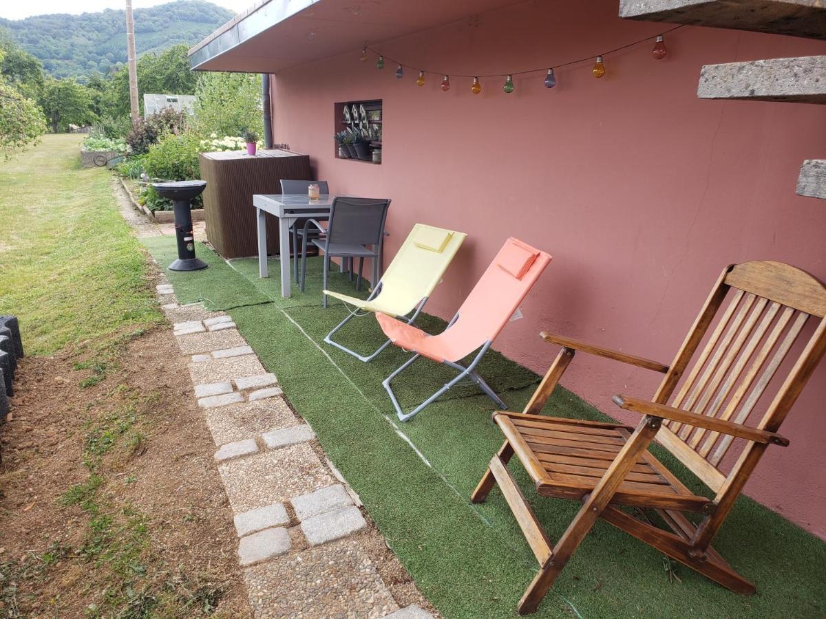 Le Souplex D'Anais Bed & Breakfast Schirmeck Eksteriør bilde