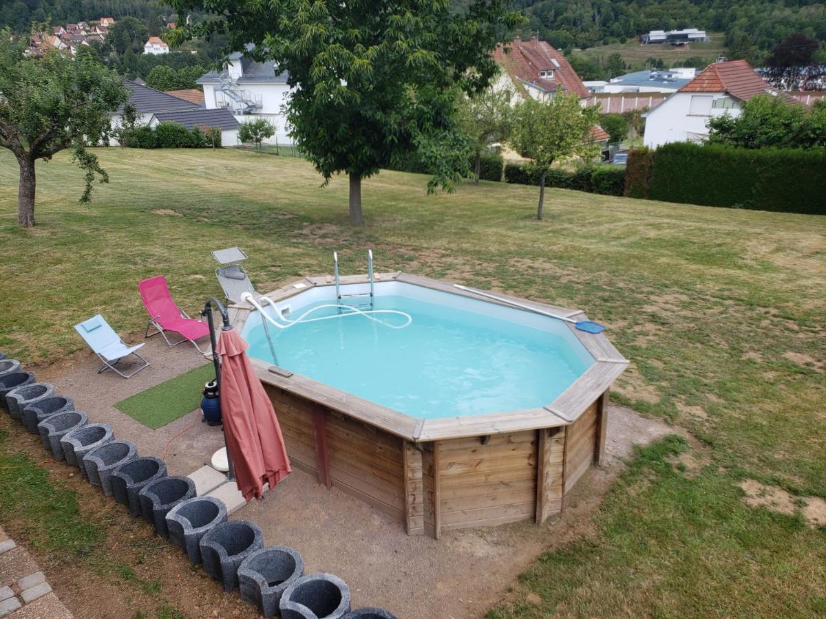 Le Souplex D'Anais Bed & Breakfast Schirmeck Eksteriør bilde