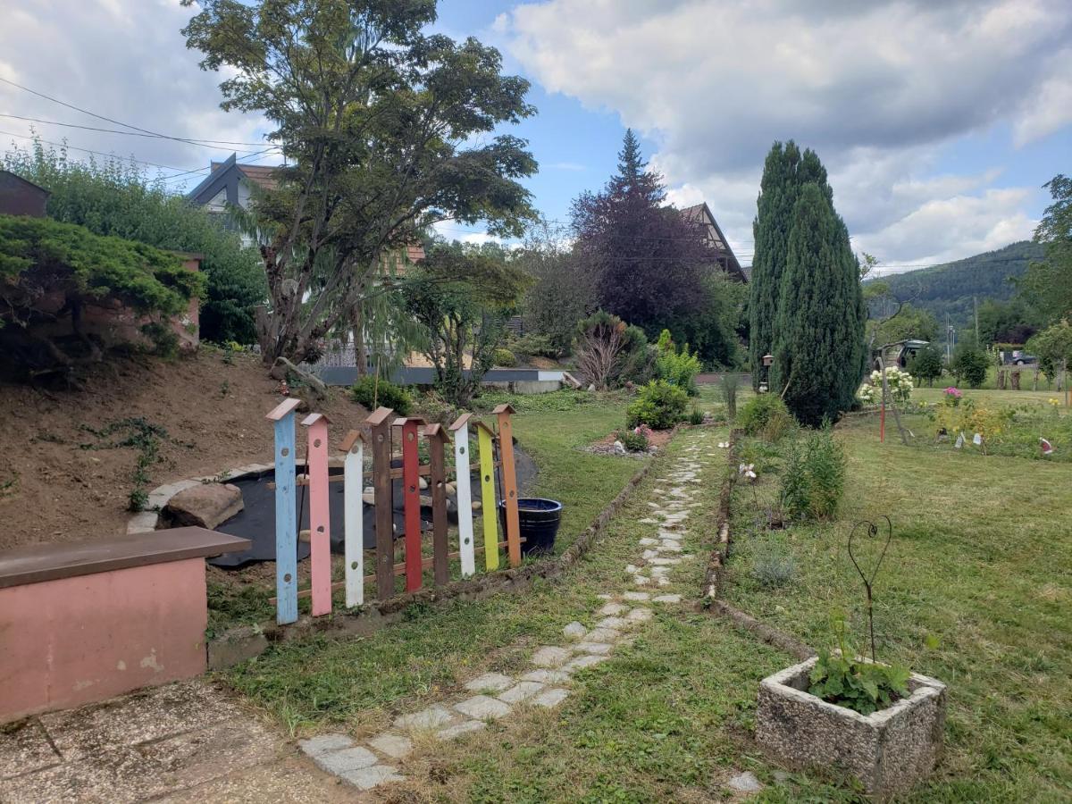 Le Souplex D'Anais Bed & Breakfast Schirmeck Eksteriør bilde