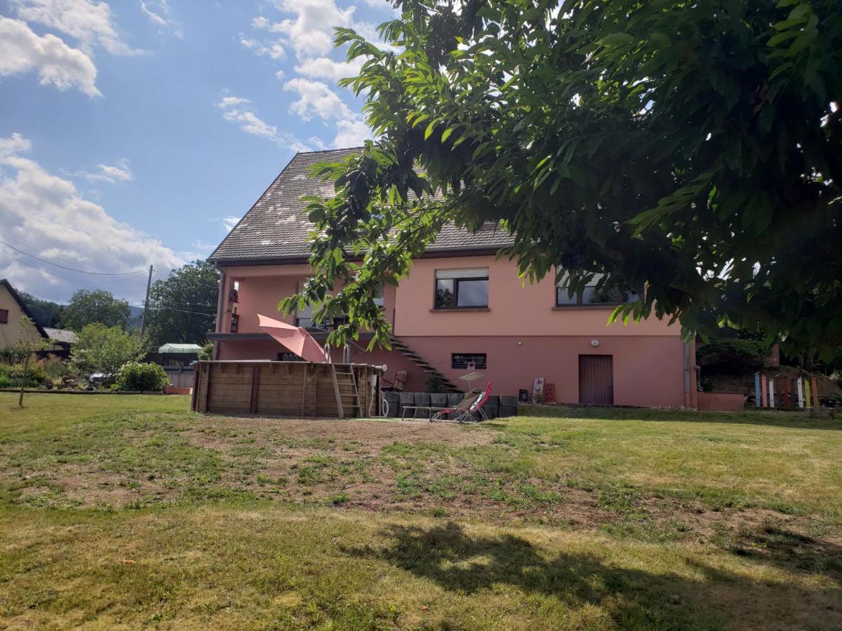 Le Souplex D'Anais Bed & Breakfast Schirmeck Eksteriør bilde