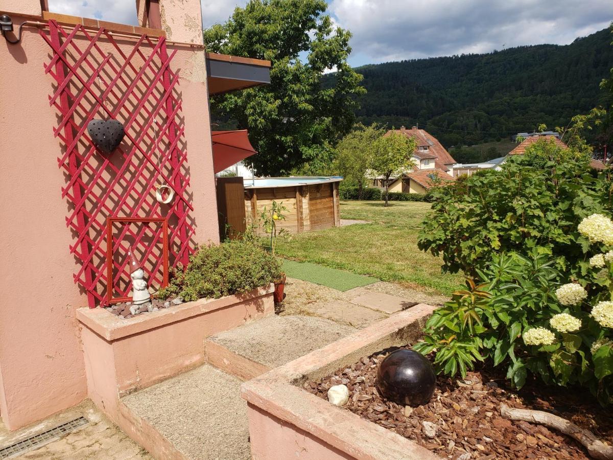 Le Souplex D'Anais Bed & Breakfast Schirmeck Eksteriør bilde