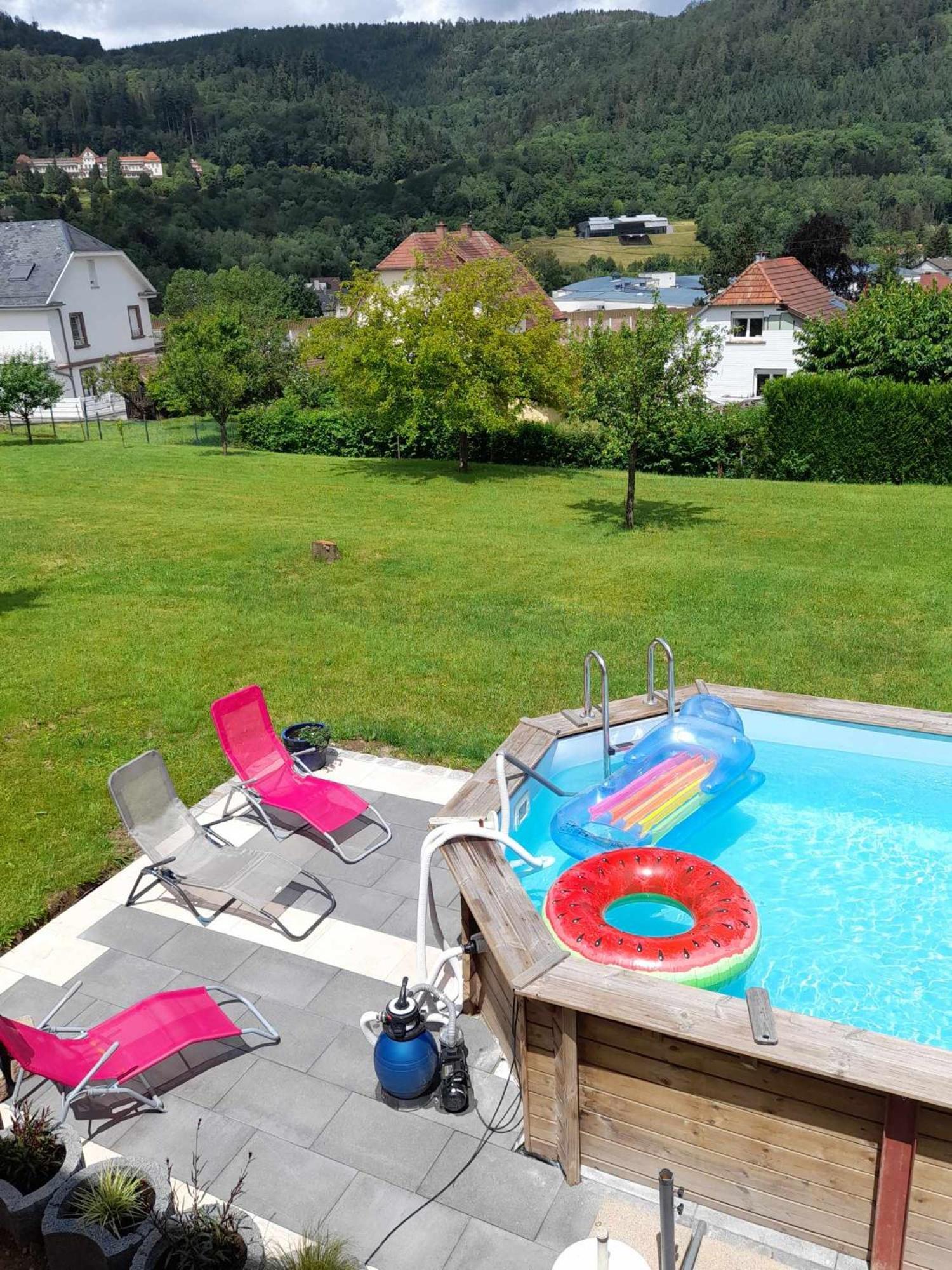 Le Souplex D'Anais Bed & Breakfast Schirmeck Eksteriør bilde