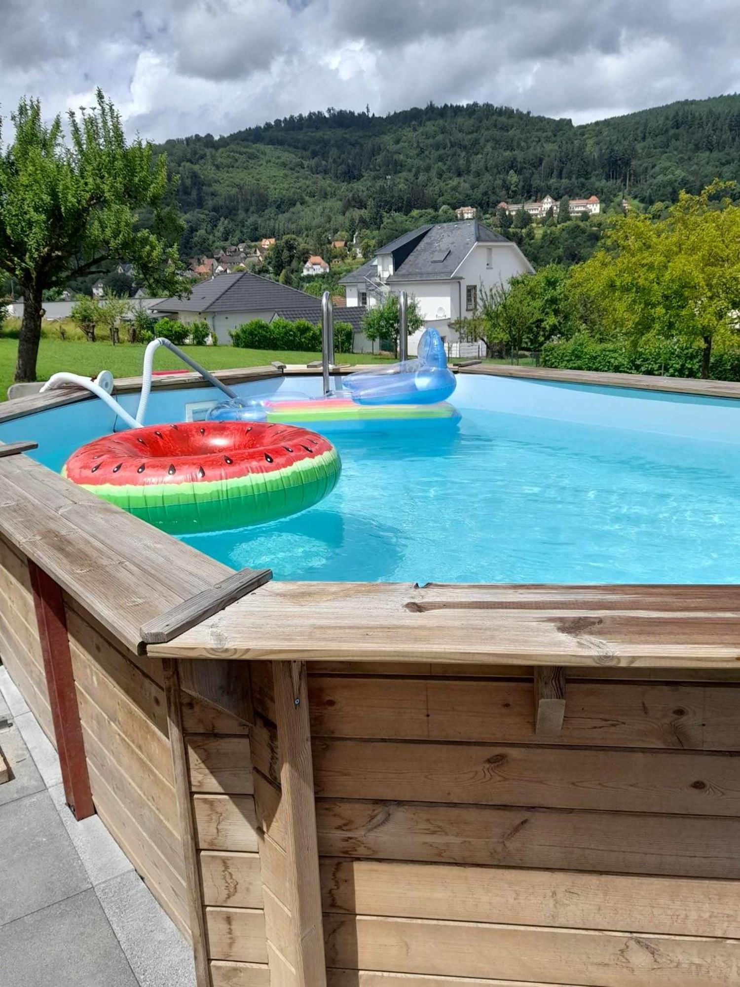 Le Souplex D'Anais Bed & Breakfast Schirmeck Eksteriør bilde